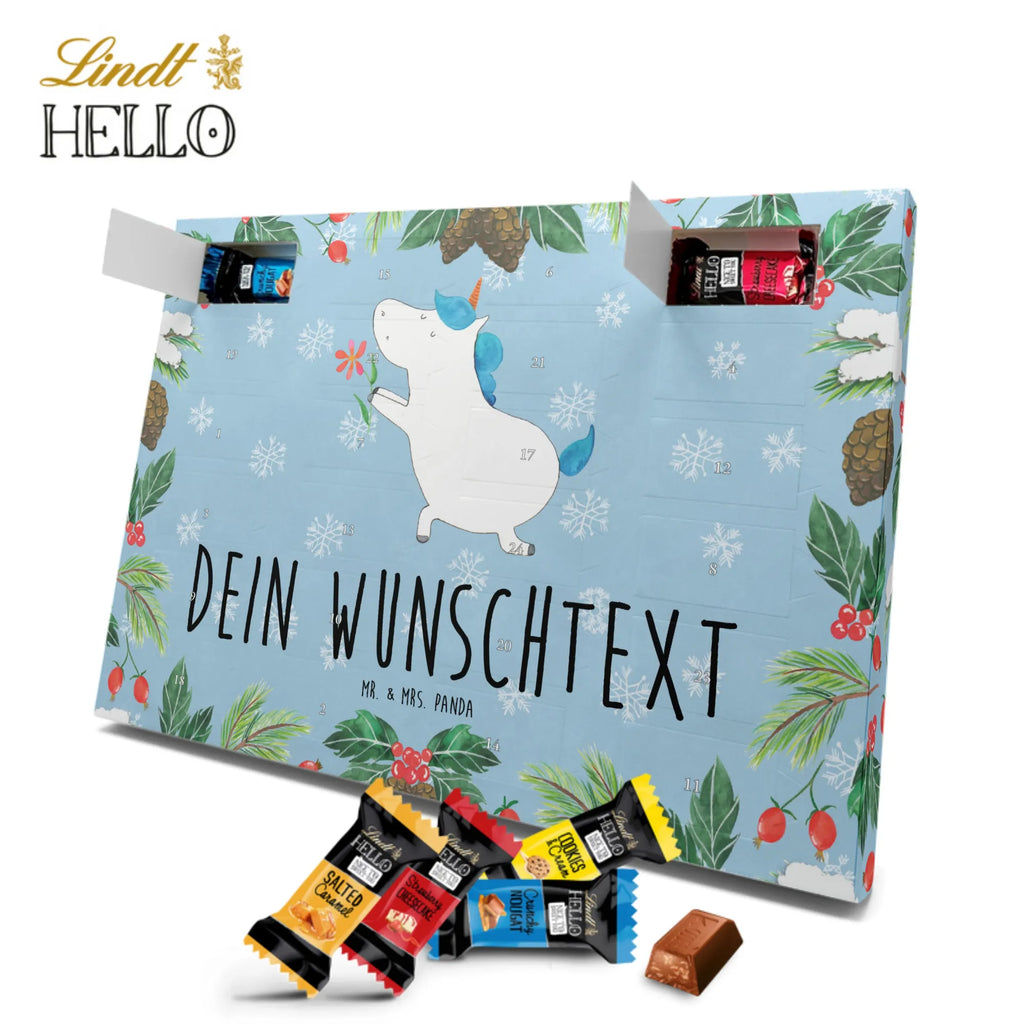 Personalisierter Markenschokolade Adventskalender Einhorn Blume Personalisierter Adventskalender, Einhorn, Einhörner, Einhorn Deko, Pegasus, Unicorn, Liebe, Liebesbeweis, Antrag, Heiratsantrag, Verlobung, Ehepaar, Pärchen, Partner, Freund, Freundin, Ehe, heiraten