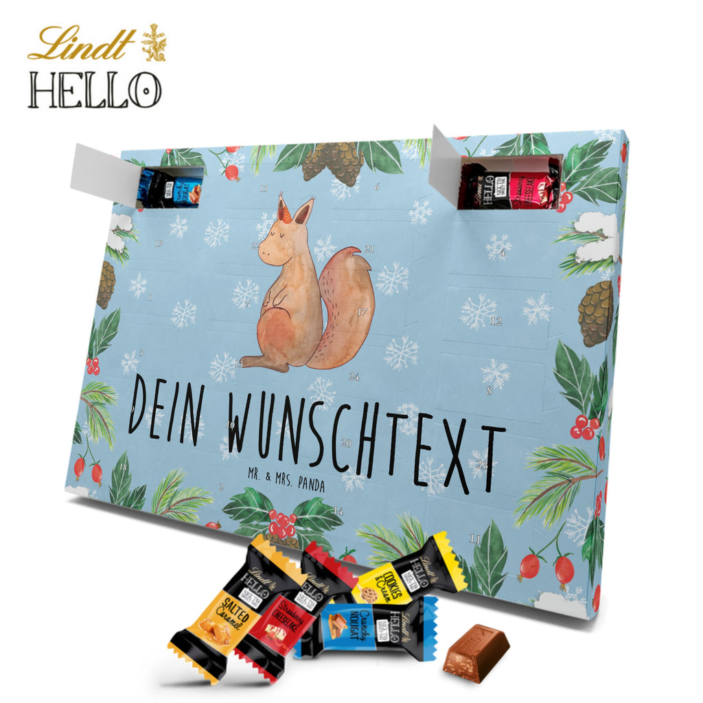 Personalisierter Markenschokolade Adventskalender Einhorn Glauben Personalisierter Adventskalender, Einhorn, Einhörner, Einhorn Deko, Pegasus, Unicorn, Einhörnchen, Eichhörnchen, Eichhorn