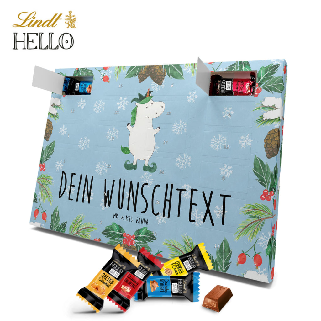 Personalisierter Markenschokolade Adventskalender Einhorn Joker Personalisierter Adventskalender, Einhorn, Einhörner, Einhorn Deko, Pegasus, Unicorn, Hofnarr, Kasper, Gaukler, Mittelalter