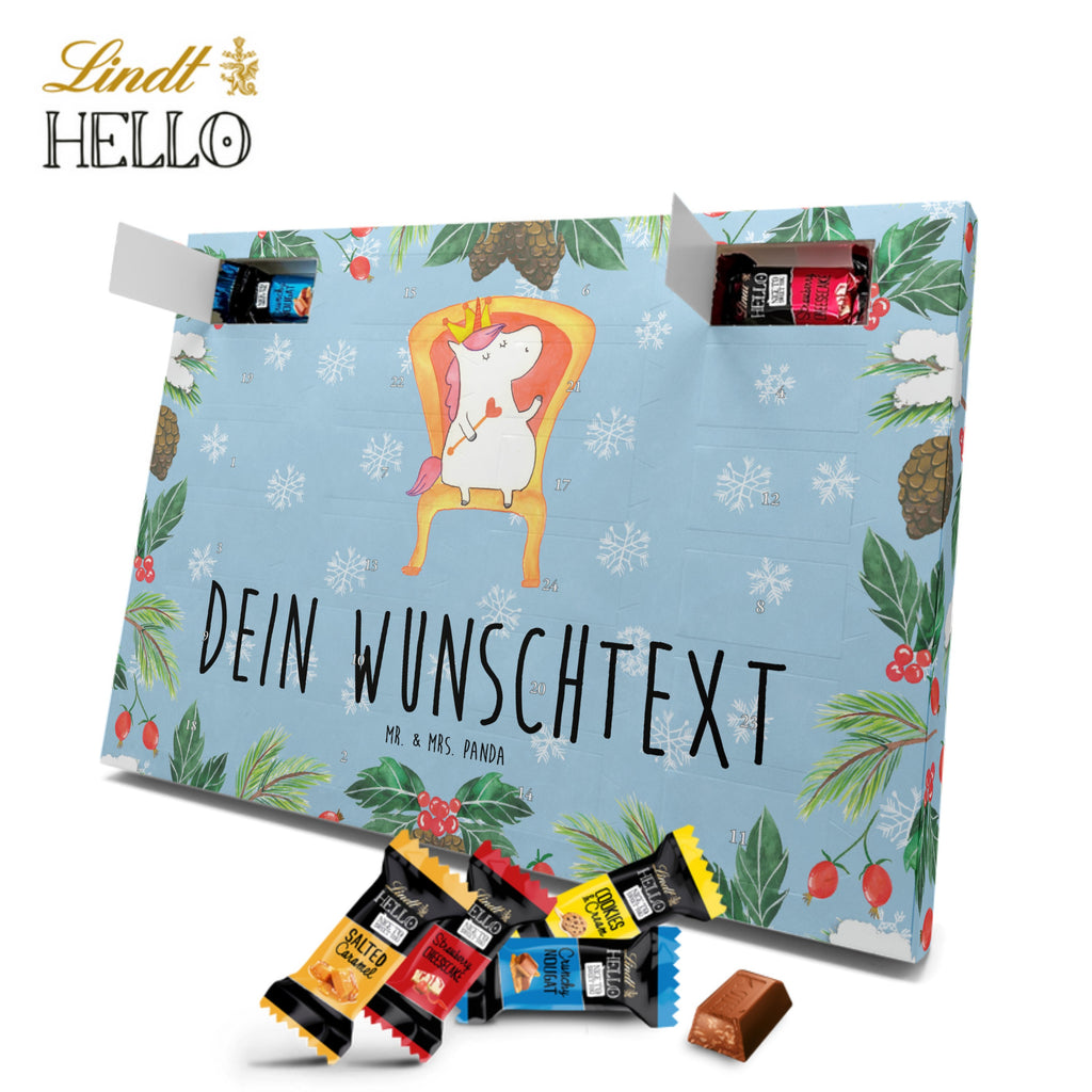 Personalisierter Markenschokolade Adventskalender Einhorn Prinzessin Personalisierter Adventskalender, Einhorn, Einhörner, Einhorn Deko, Pegasus, Unicorn, Geburtstag, Prinzessin, Geburtstagsgeschenk, Geschenk, Monat