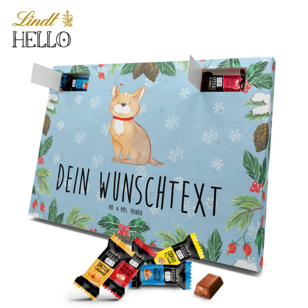 Personalisierter Markenschokolade Adventskalender Hund Glück Personalisierter Adventskalender, Hund, Hundemotiv, Haustier, Hunderasse, Tierliebhaber, Hundebesitzer, Sprüche, Corgie, Hundeliebe, Spruch, Hundemama, Liebe