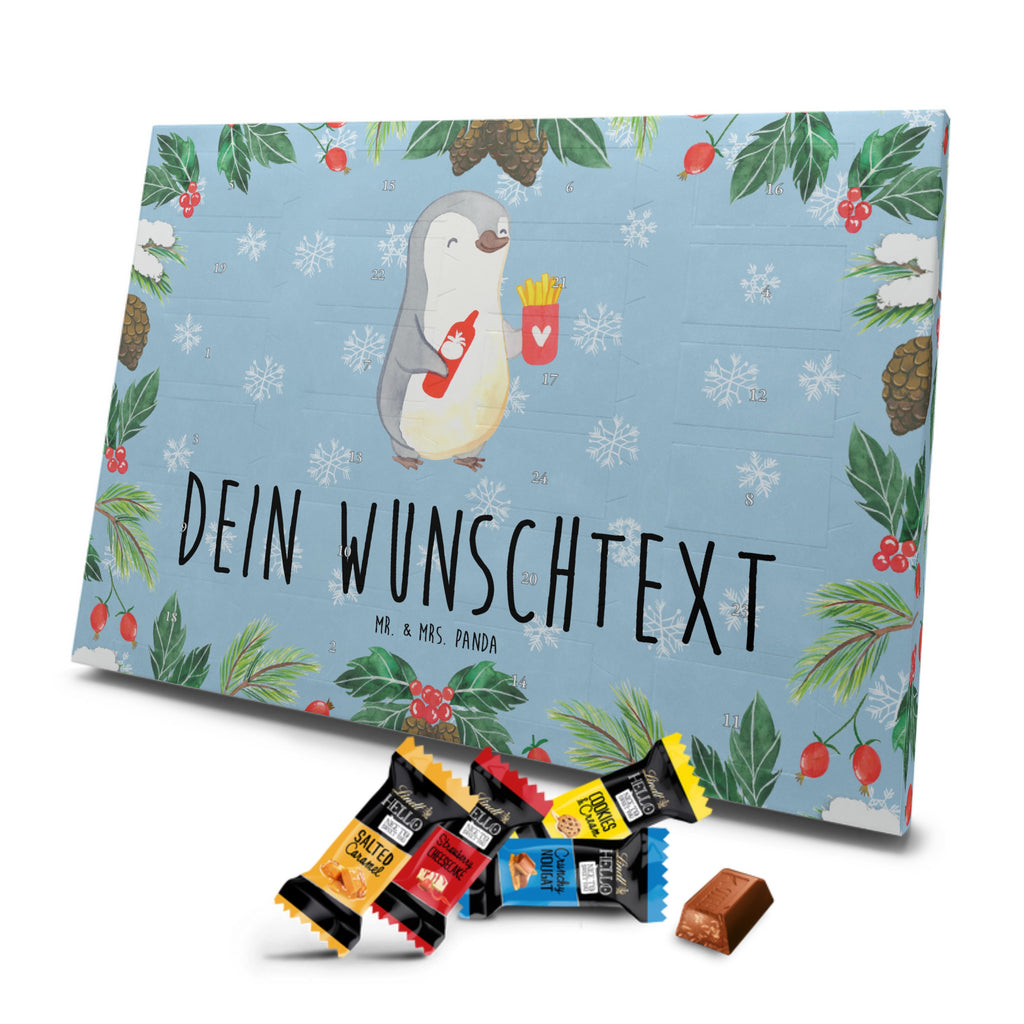 Personalisierter Markenschokolade Adventskalender Pinguin Pommes Personalisierter Adventskalender, Liebe, Partner, Freund, Freundin, Ehemann, Ehefrau, Heiraten, Verlobung, Heiratsantrag, Liebesgeschenk, Jahrestag, Hocheitstag, Valentinstag, Geschenk für Frauen, Hochzeitstag, Mitbringsel, Geschenk für Freundin, Geschenk für Partner, Liebesbeweis, für Männer, für Ehemann