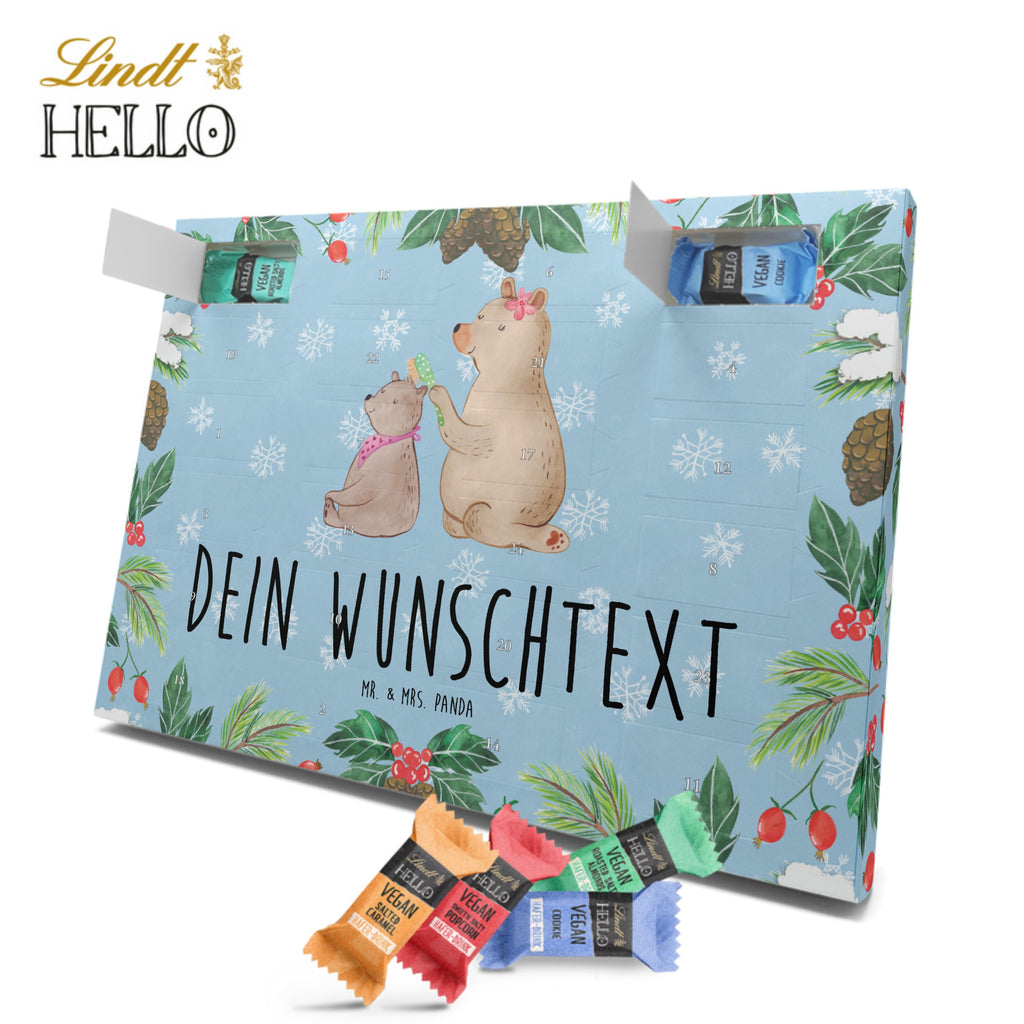 Personalisierter veganer Adventskalender Bär Kind Personalisierter veganer Adventskalender, Familie, Vatertag, Muttertag, Bruder, Schwester, Mama, Papa, Oma, Opa, Geschenk, Mutti, Mutter