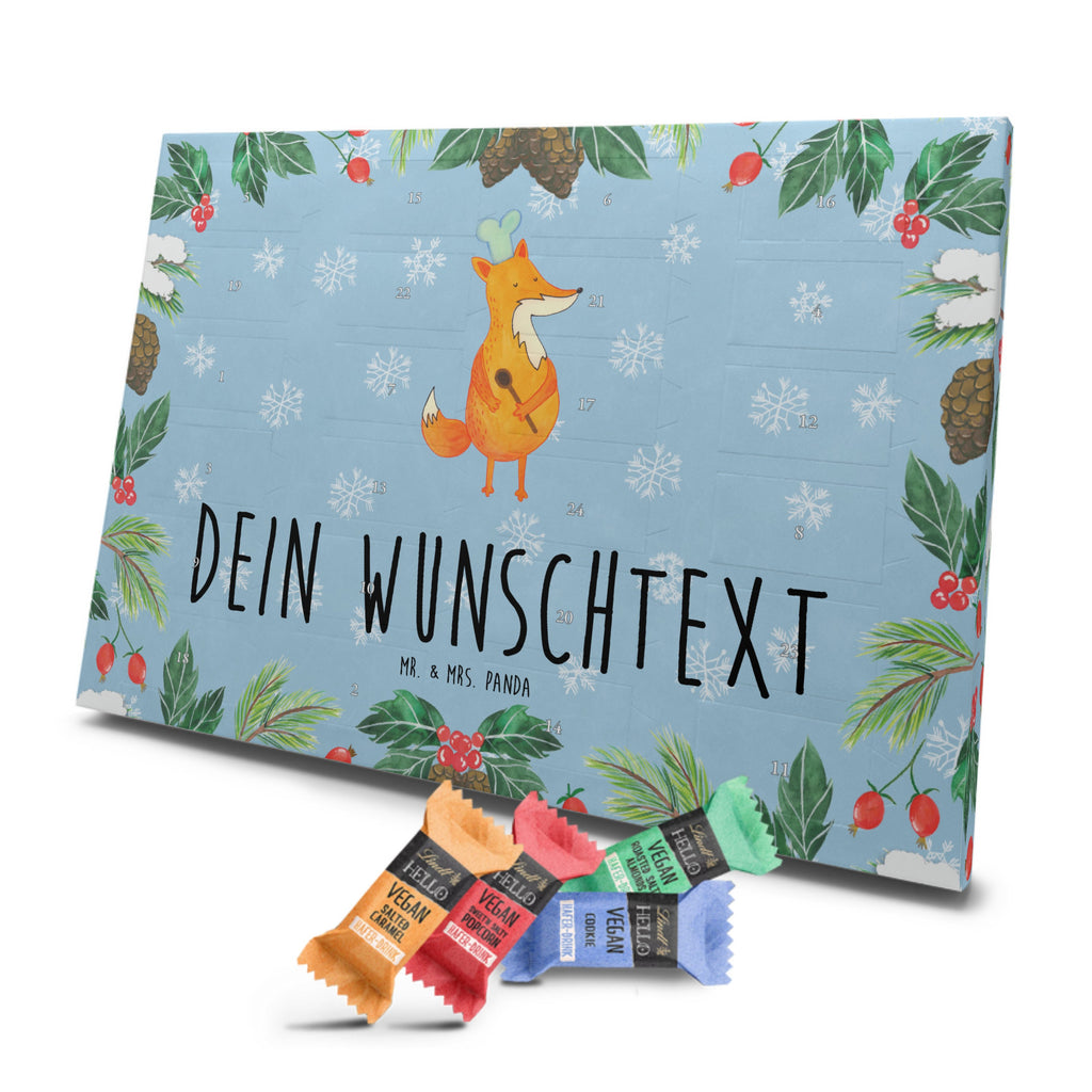 Personalisierter veganer Adventskalender Fuchs Koch Personalisierter veganer Adventskalender, Fuchs, Füchse, Koch Geschenk, Küche Spruch, Küche Deko, Köche, Bäcker, Party Spruch, Spruch lustig, witzig