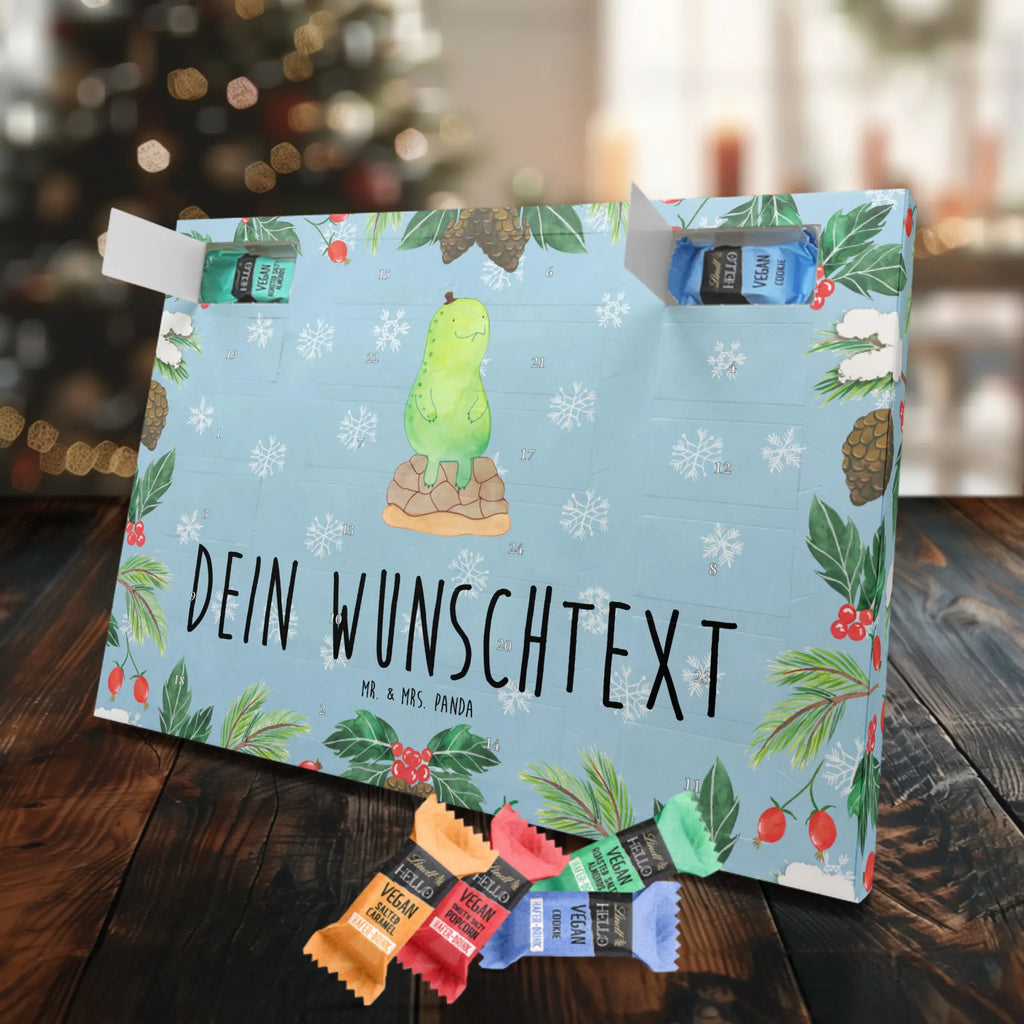 Personalisierter veganer Adventskalender Schildkröte Pause Personalisierter veganer Adventskalender, Schildkröte, Achtsamkeit, Entschleunigen, achtsam