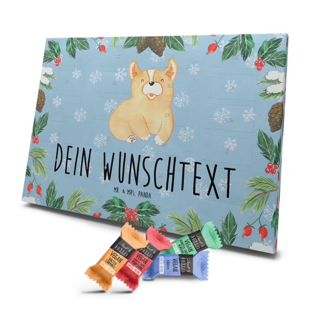 Personalisierter veganer Adventskalender Corgie Personalisierter veganer Adventskalender, Hund, Hundemotiv, Haustier, Hunderasse, Tierliebhaber, Hundebesitzer, Sprüche, Corgie, Welsh Corgie Pembroke, britisch, Motivation, Spruch, Hundespruch, Lebensfreude