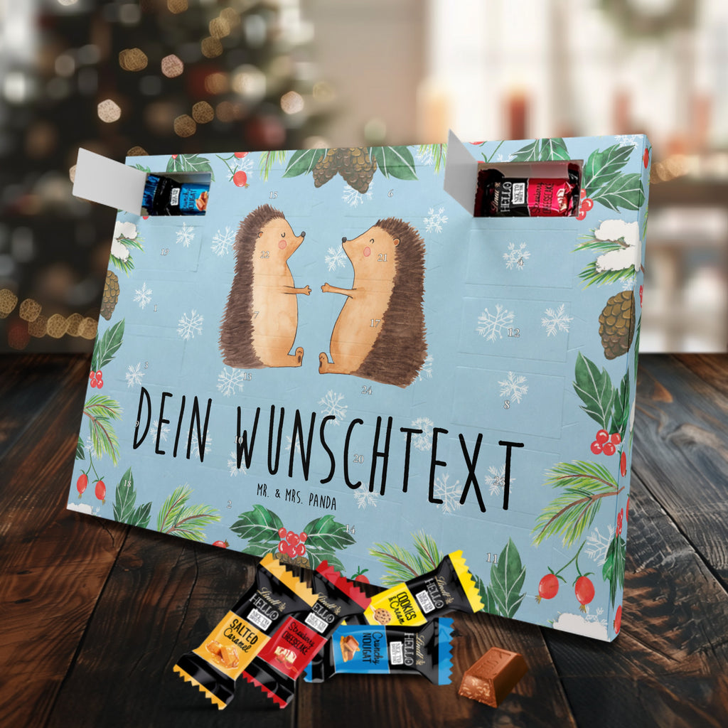 Personalisierter Markenschokolade Adventskalender Igel Liebe Personalisierter Adventskalender, Liebe, Partner, Freund, Freundin, Ehemann, Ehefrau, Heiraten, Verlobung, Heiratsantrag, Liebesgeschenk, Jahrestag, Hocheitstag, Verliebt, Verlobt, Verheiratet, Geschenk, Liebesbeweis, Hochzeitstag, Hochzeit, Igel