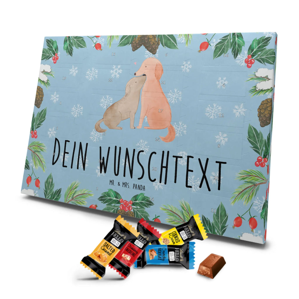 Personalisierter Markenschokolade Adventskalender Hunde Liebe Personalisierter Adventskalender, Hund, Hundemotiv, Haustier, Hunderasse, Tierliebhaber, Hundebesitzer, Sprüche, Liebe, Hund. Hunde, Kuss, Vertrauen, Kuscheln, Herz