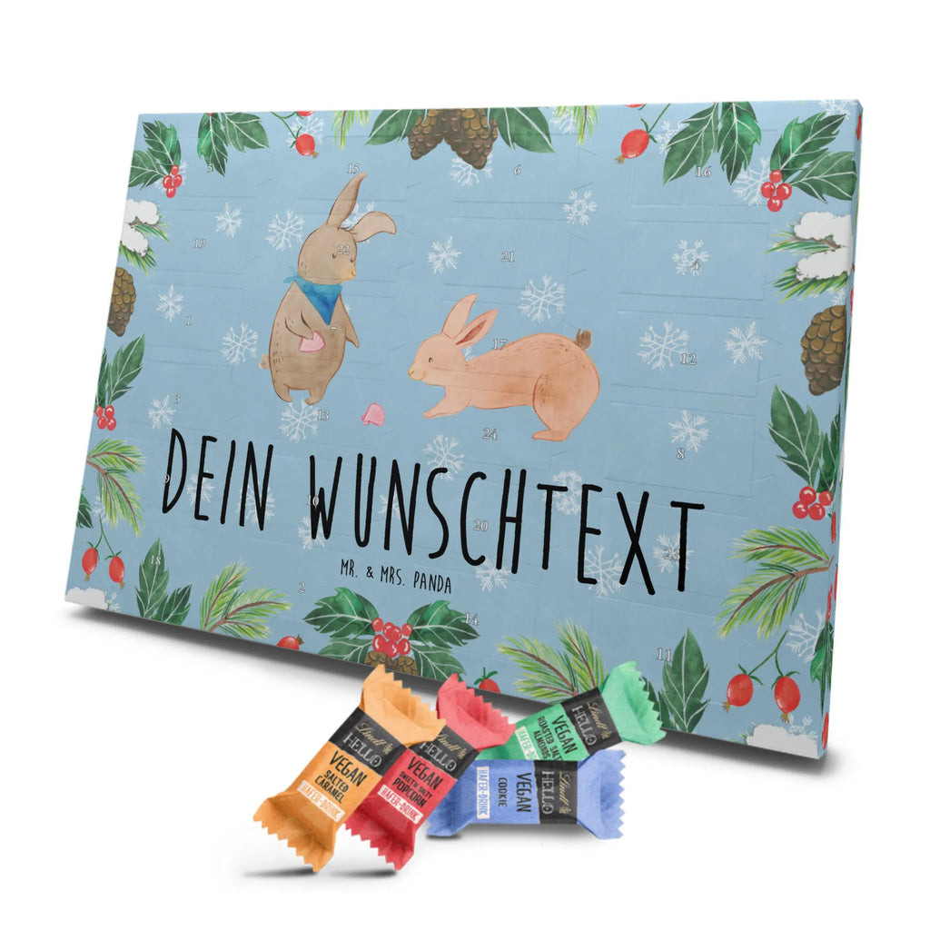 Personalisierter veganer Adventskalender Hasen Muschel Personalisierter veganer Adventskalender, Familie, Vatertag, Muttertag, Bruder, Schwester, Mama, Papa, Oma, Opa, Hasen, beste Freundin, Freundin, Freundinnen, best friends, BFF, Muscheln sammeln, Muscheln, Meer