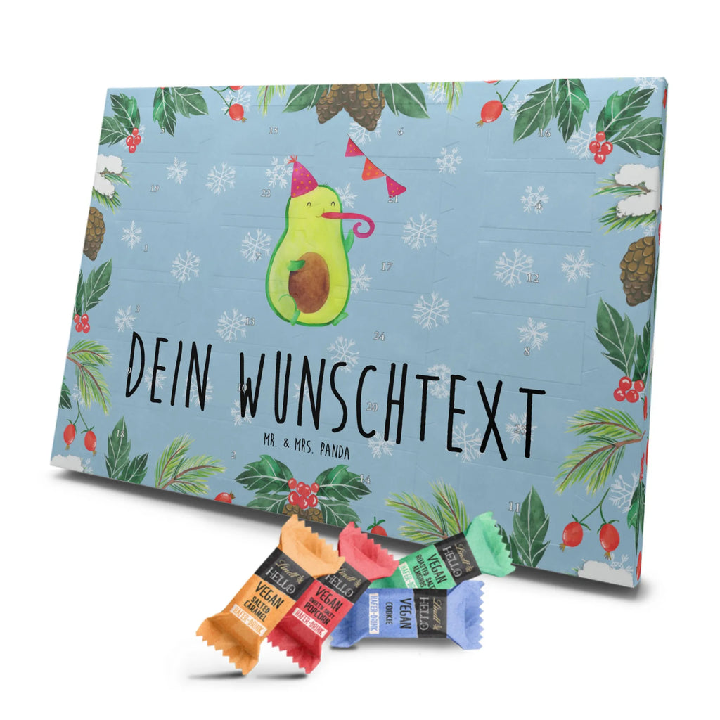 Personalisierter veganer Adventskalender Avocado Geburtstag Personalisierter veganer Adventskalender, Avocado, Veggie, Vegan, Gesund