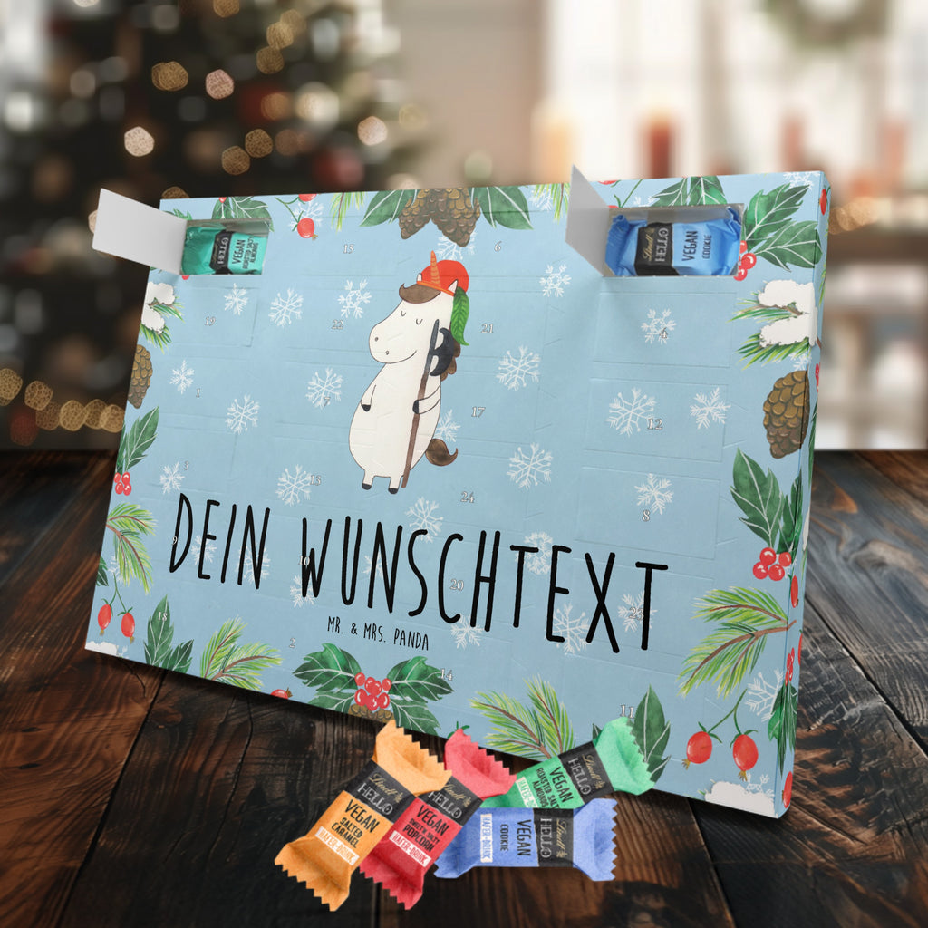 Personalisierter veganer Adventskalender Einhorn Junge Personalisierter veganer Adventskalender, Einhorn, Einhörner, Einhorn Deko, Pegasus, Unicorn, Bube, Mittelalter