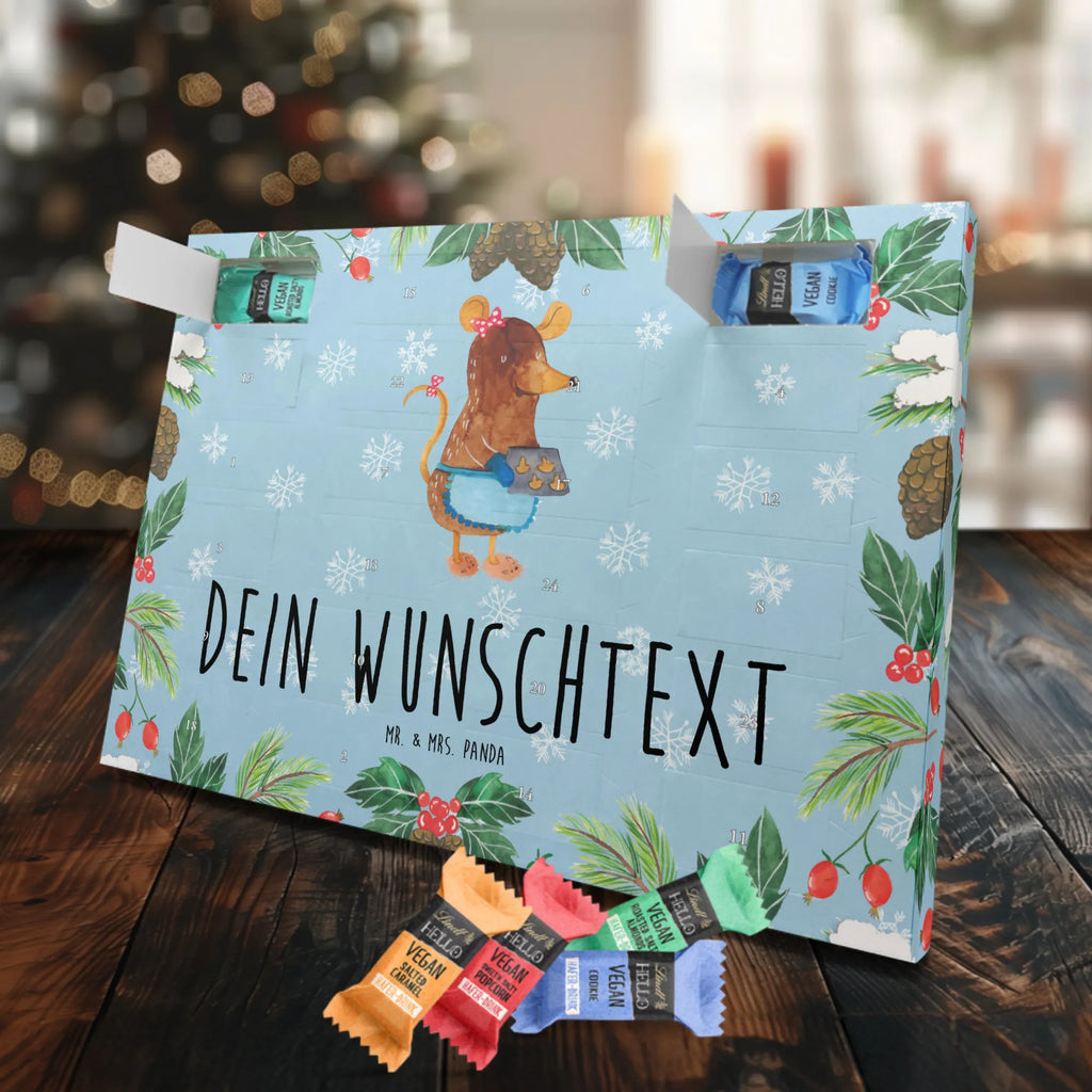 Personalisierter veganer Adventskalender Maus Kekse Personalisierter veganer Adventskalender, Winter, Weihnachten, Weihnachtsdeko, Nikolaus, Advent, Heiligabend, Wintermotiv, Maus, Kekse, backen, Weihnachtskekse, Plätzchen, Weihnachtsbäckerei, Chaosqueen