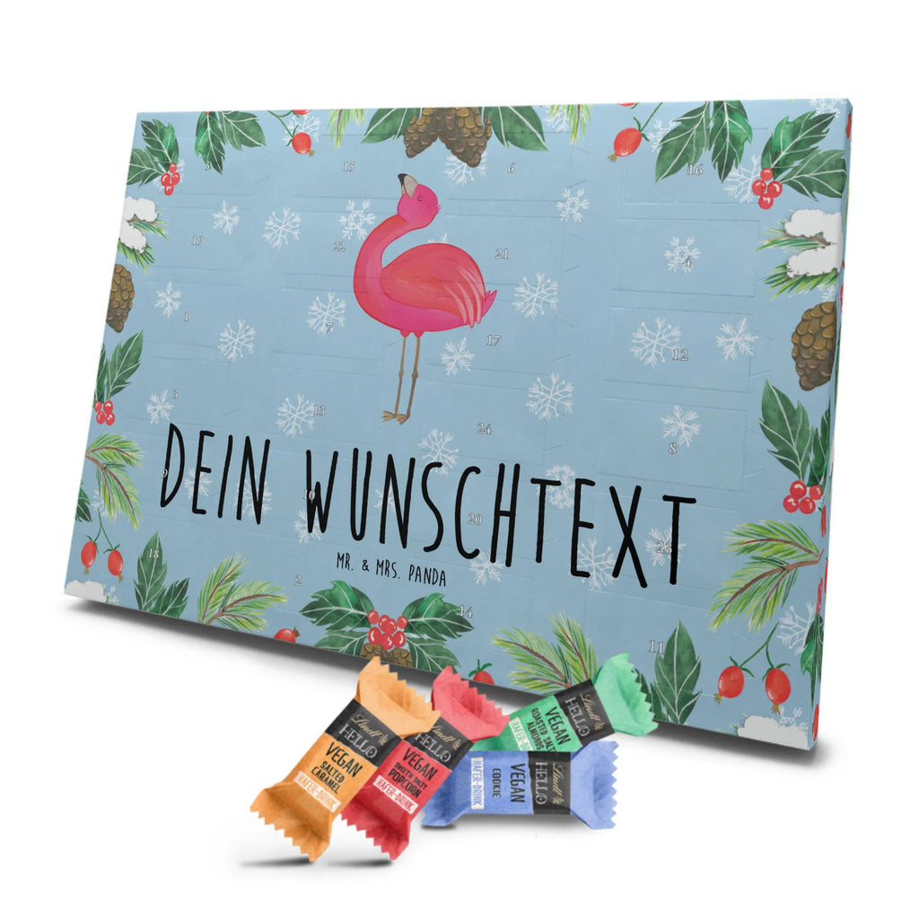 Personalisierter veganer Adventskalender Flamingo Stolz Personalisierter veganer Adventskalender, Flamingo, stolz, Freude, Selbstliebe, Selbstakzeptanz, Freundin, beste Freundin, Tochter, Mama, Schwester