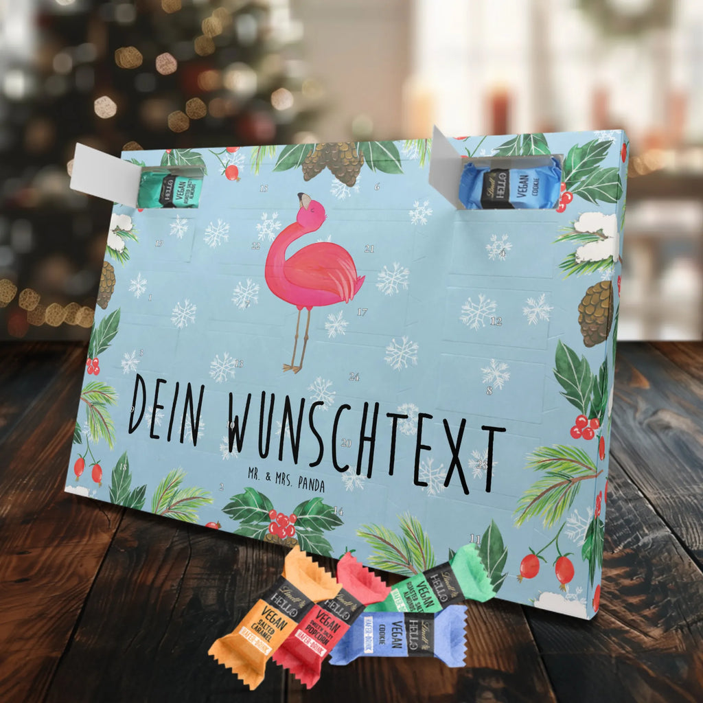 Personalisierter veganer Adventskalender Flamingo Stolz Personalisierter veganer Adventskalender, Flamingo, stolz, Freude, Selbstliebe, Selbstakzeptanz, Freundin, beste Freundin, Tochter, Mama, Schwester