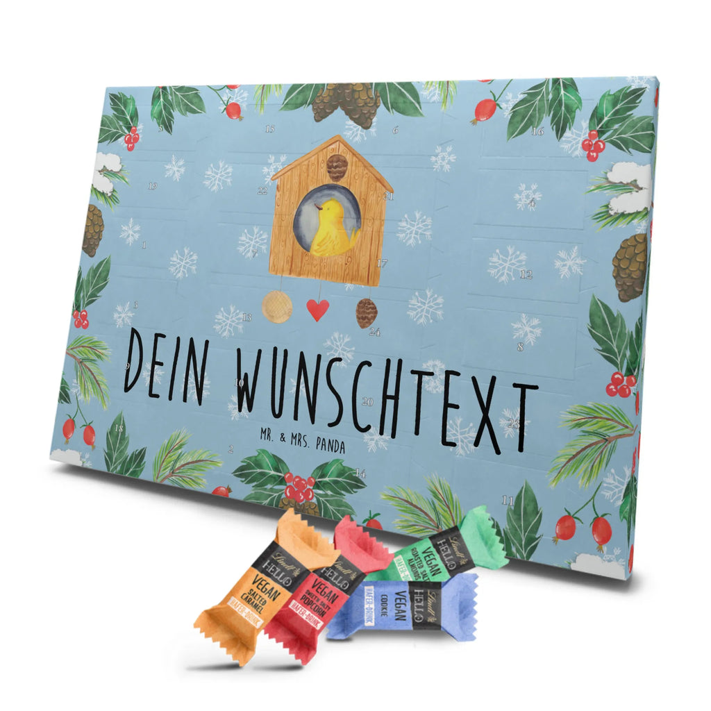 Personalisierter veganer Adventskalender Vogelhaus Home Personalisierter veganer Adventskalender, Tiermotive, Gute Laune, lustige Sprüche, Tiere, Vogelhaus, Vogel, Home sweet Home, Einzug, Umzug, Geschenk, Einzugsgeschenk, Hausbau, Haus