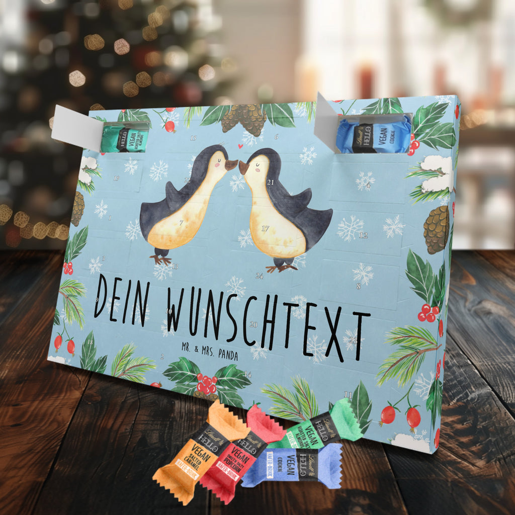 Personalisierter veganer Adventskalender Pinguine Kuss Personalisierter veganer Adventskalender, Liebe, Partner, Freund, Freundin, Ehemann, Ehefrau, Heiraten, Verlobung, Heiratsantrag, Liebesgeschenk, Jahrestag, Hocheitstag, Valentinstag, Geschenk für Frauen, Hochzeitstag, Mitbringsel, Geschenk für Freundin, Geschenk für Partner, Liebesbeweis, für Männer, für Ehemann