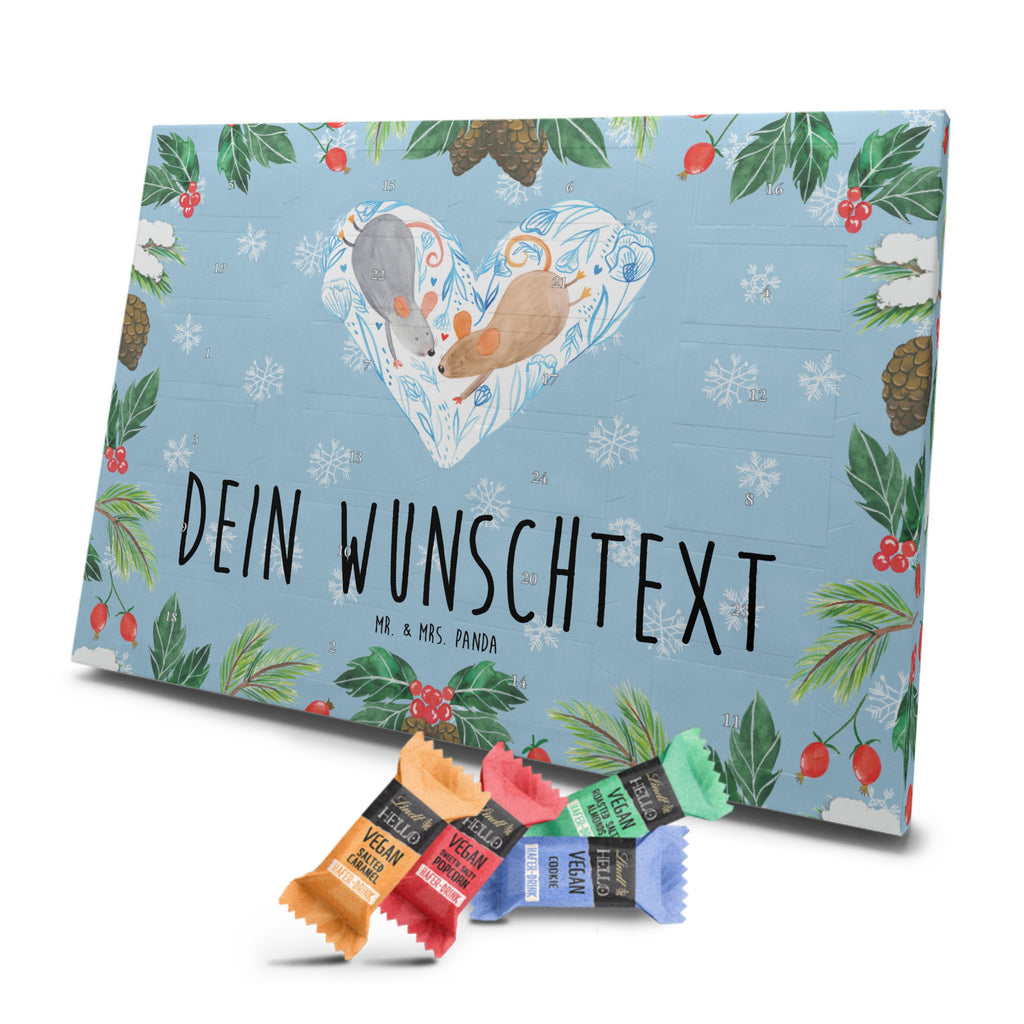 Personalisierter veganer Adventskalender Mäuse Herz Personalisierter veganer Adventskalender, Liebe, Partner, Freund, Freundin, Ehemann, Ehefrau, Heiraten, Verlobung, Heiratsantrag, Liebesgeschenk, Jahrestag, Hocheitstag, Maus, Mäuse, Liebesbotschaft, Liebesbeweis, Hochzeit, Lieblingsmensch, Gemeinsamkeit, Love, Geschenk für zwei