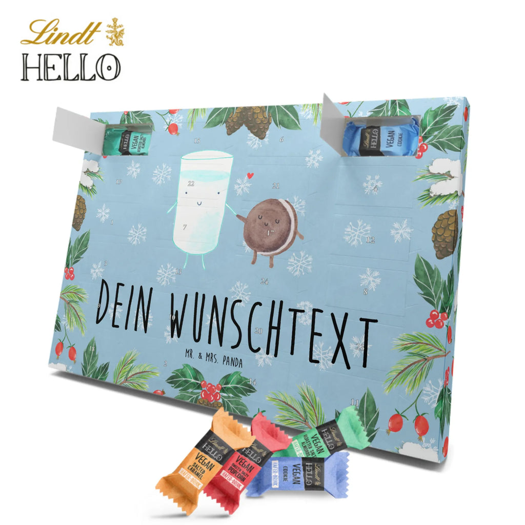 Personalisierter veganer Adventskalender Milch Keks Personalisierter veganer Adventskalender, Tiermotive, Gute Laune, lustige Sprüche, Tiere, Milk, Cookie, Milch, Keks, Kekse, Kaffee, Einladung Frühstück, Motiv süß, romantisch, perfektes Paar