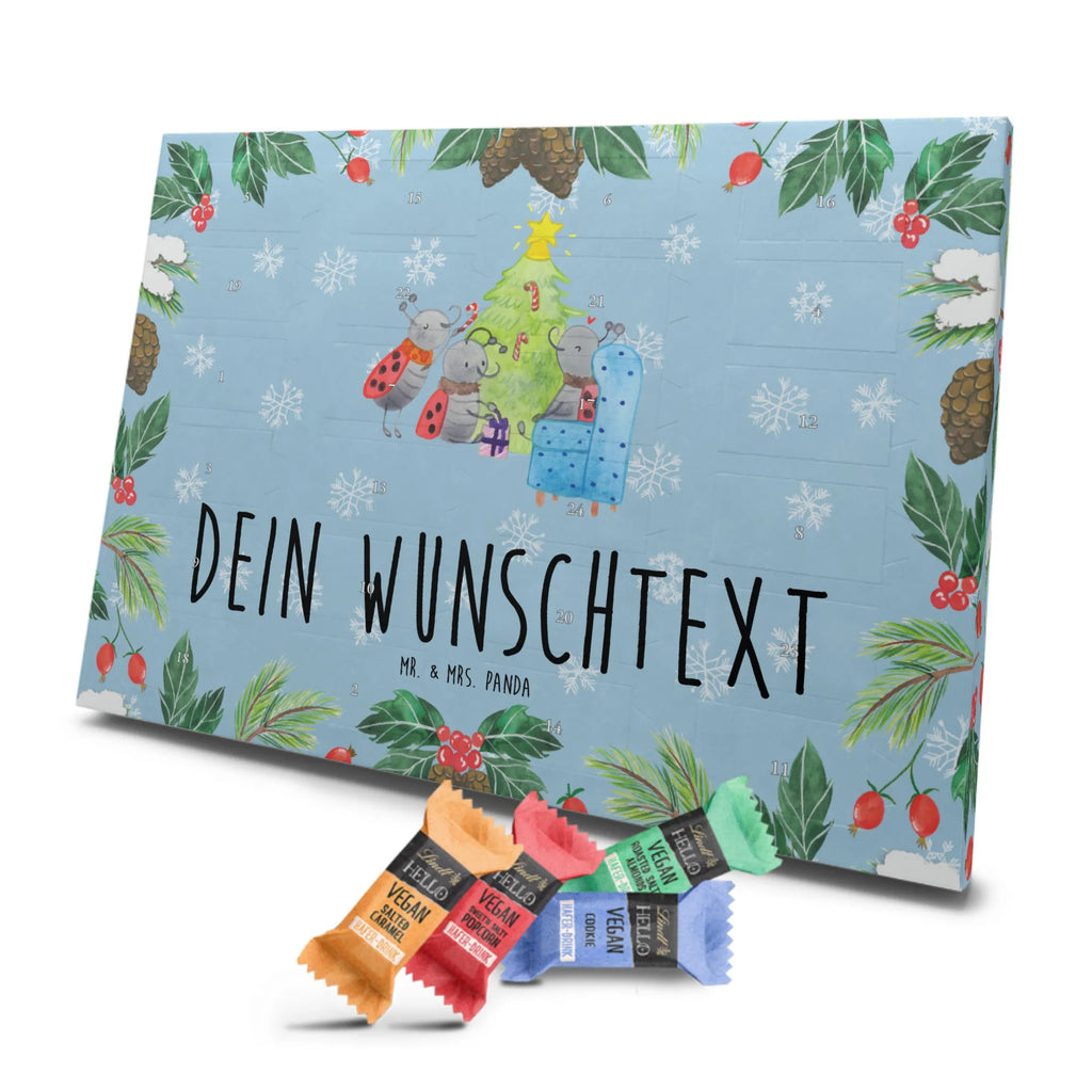 Personalisierter veganer Adventskalender Weihnachten Smörle Personalisierter veganer Adventskalender, Winter, Weihnachten, Weihnachtsdeko, Nikolaus, Advent, Heiligabend, Wintermotiv, Weihnachtsbaum, Geschenk, Pfefferminzstange, Tannennadeln