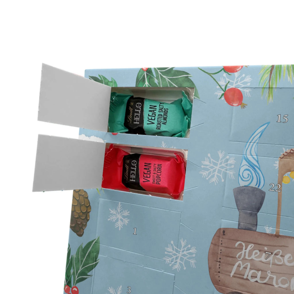 Personalisierter veganer Adventskalender Igel Maronen Personalisierter veganer Adventskalender, Winter, Weihnachten, Weihnachtsdeko, Nikolaus, Advent, Heiligabend, Wintermotiv, Maronen, Weihnachtsmarkt, Kastanien, Duft