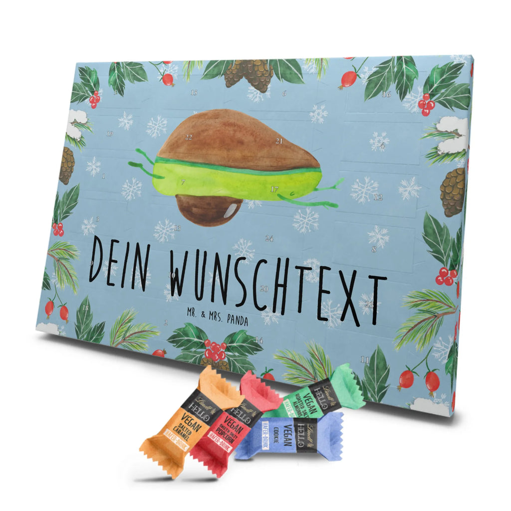 Personalisierter veganer Adventskalender Avocado Yoga Personalisierter veganer Adventskalender, Avocado, Veggie, Vegan, Gesund, Avocado Yoga Vegan