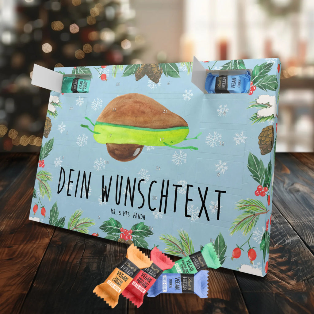 Personalisierter veganer Adventskalender Avocado Yoga Personalisierter veganer Adventskalender, Avocado, Veggie, Vegan, Gesund, Avocado Yoga Vegan