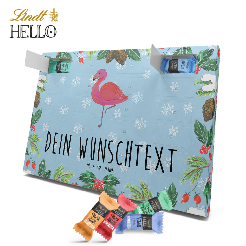 Personalisierter veganer Adventskalender Flamingo Classic Personalisierter veganer Adventskalender, Flamingo, Einzigartig, Selbstliebe, Stolz, ich, für mich, Spruch, Freundin, Freundinnen, Außenseiter, Sohn, Tochter, Geschwister