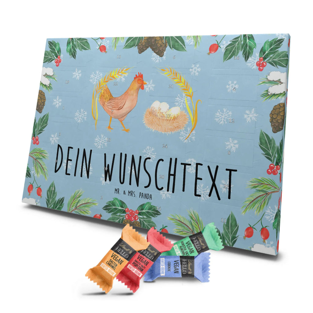 Personalisierter veganer Adventskalender Huhn Stolz Personalisierter veganer Adventskalender, Bauernhof, Hoftiere, Landwirt, Landwirtin, Hahn, Henne, Hühner, Eier, Hof, Landleben, Motivation, Geburt, Magie, Spruch, Schwangerschaft