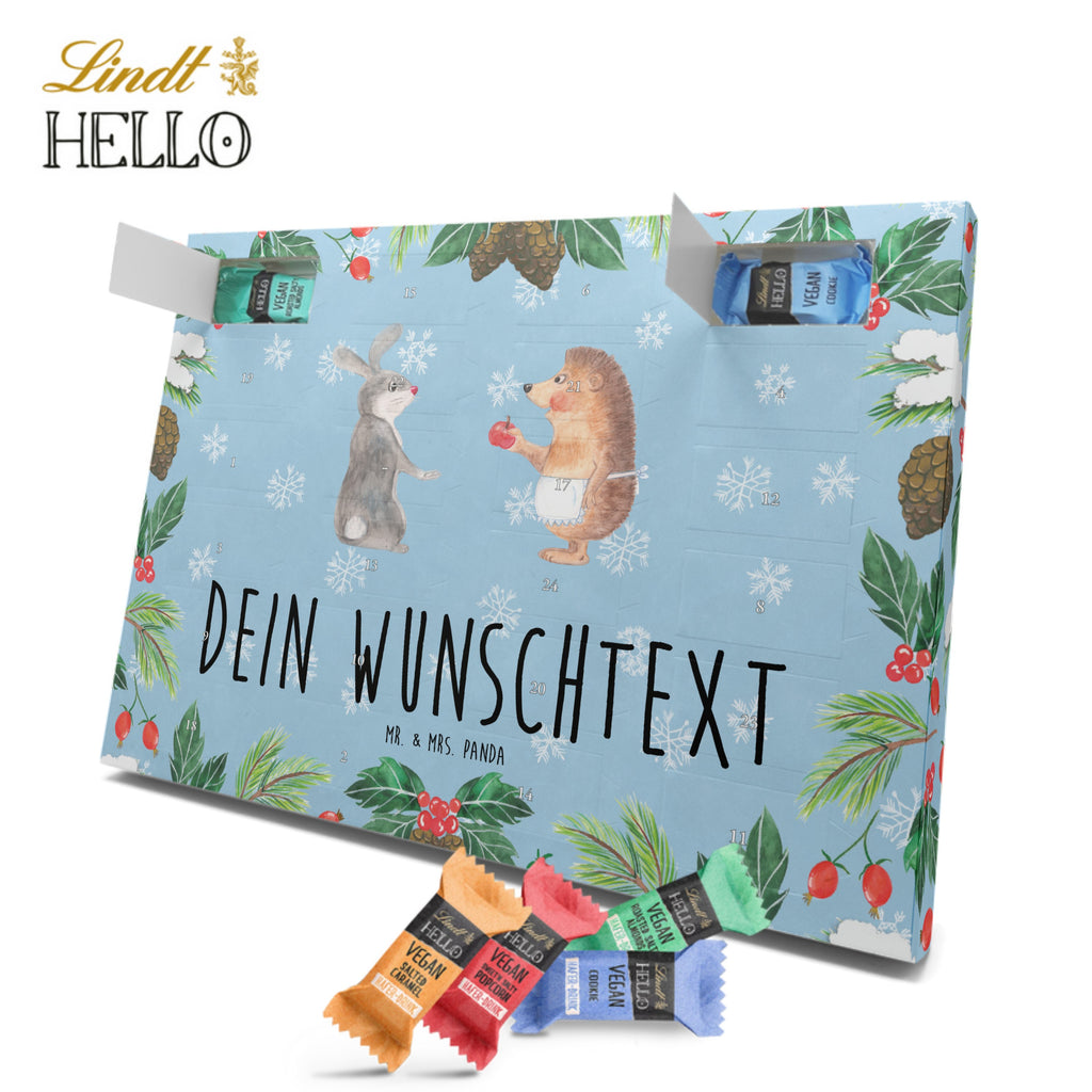 Personalisierter veganer Adventskalender Hase Igel Personalisierter veganer Adventskalender, Tiermotive, Gute Laune, lustige Sprüche, Tiere, Igel und Hase, Igel, Hase, Liebe Spruch, Liebeskummer Geschenk, Herzschmerz, Trösten, Trennungsschmerz, Spruch romantisch