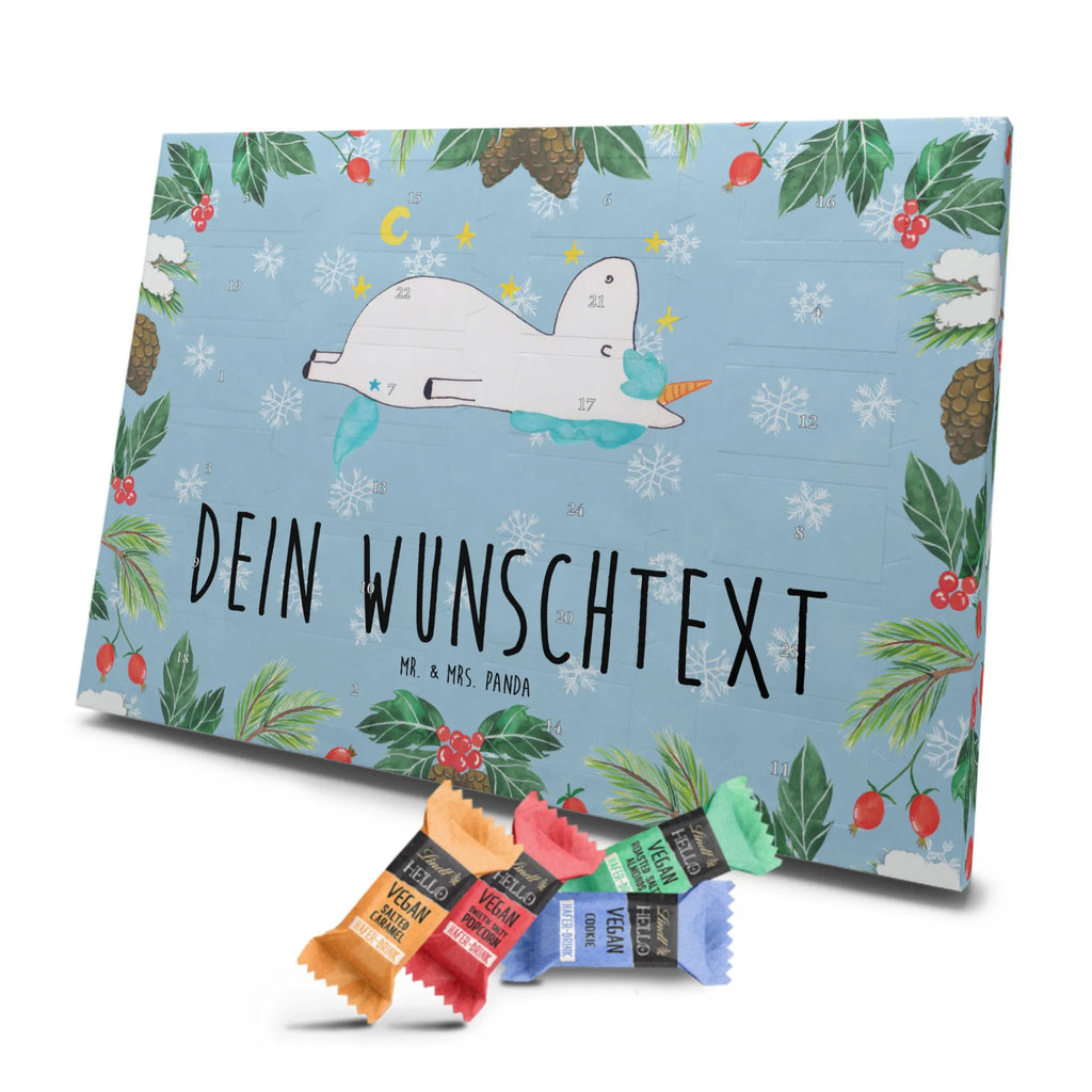 Personalisierter veganer Adventskalender Einhorn Sternenhimmel Personalisierter veganer Adventskalender, Einhorn, Einhörner, Einhorn Deko, Pegasus, Unicorn, Sterne, Dachschaden, Verrückt, Sternenhimmel