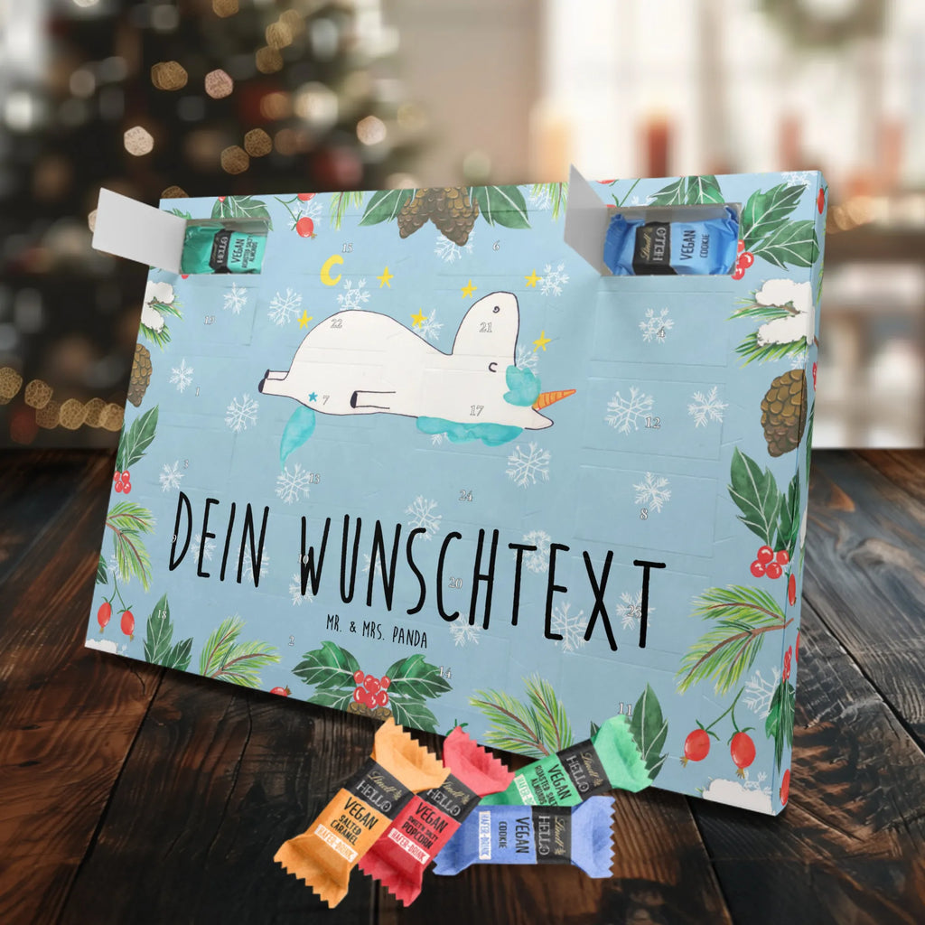 Personalisierter veganer Adventskalender Einhorn Sternenhimmel Personalisierter veganer Adventskalender, Einhorn, Einhörner, Einhorn Deko, Pegasus, Unicorn, Sterne, Dachschaden, Verrückt, Sternenhimmel