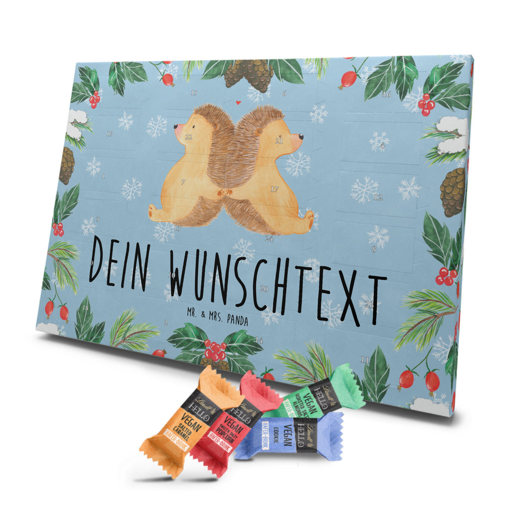 Personalisierter veganer Adventskalender Igel händchenhaltend Personalisierter veganer Adventskalender, Liebe, Partner, Freund, Freundin, Ehemann, Ehefrau, Heiraten, Verlobung, Heiratsantrag, Liebesgeschenk, Jahrestag, Hocheitstag, Igel, Igelliebe, Hand in Hand, Liebesbeweis, große Liebe, Liebesbotschaft, Hochzeit, Lieblingsmensch, Gemeinsamkeit, Love, Geschenk für zwei