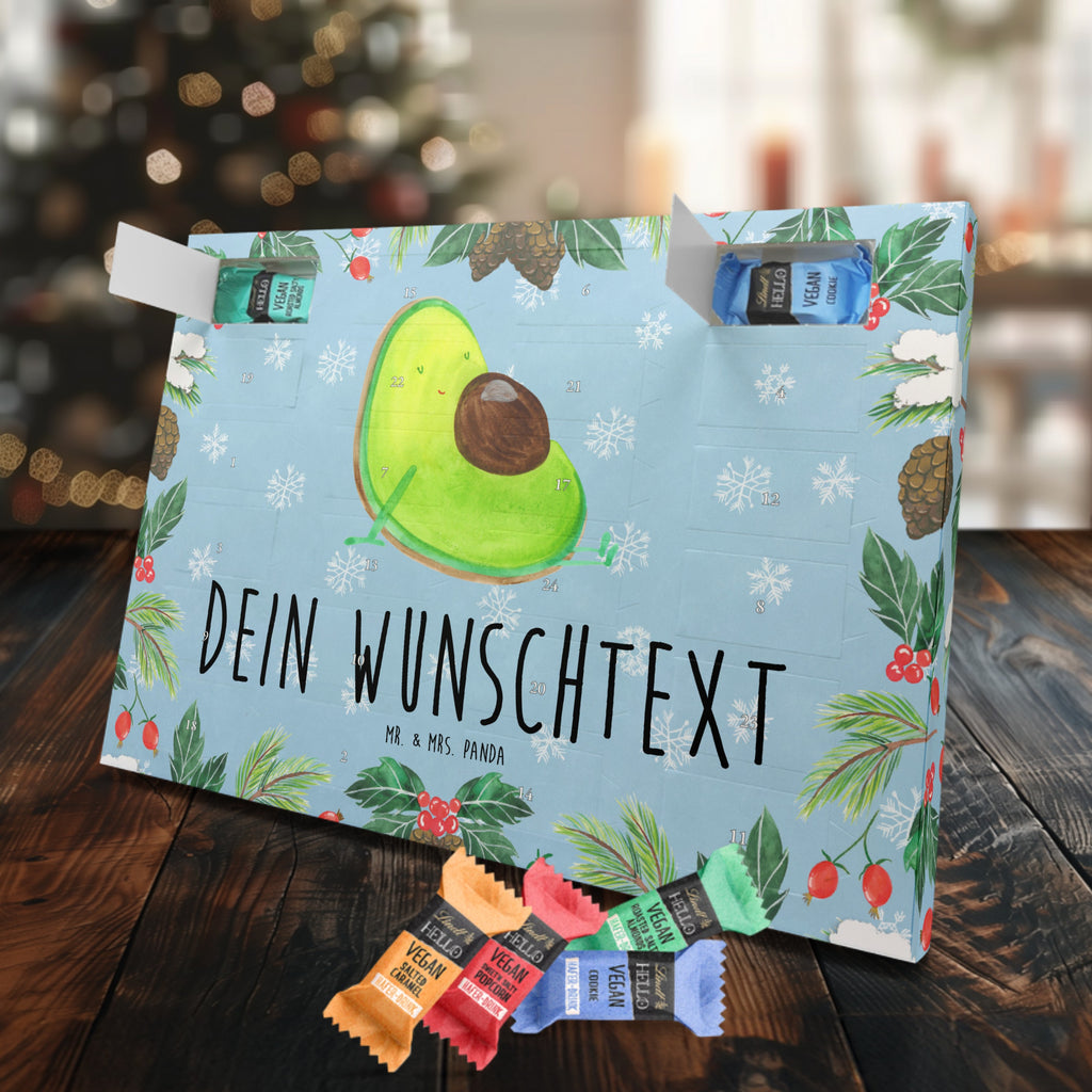 Personalisierter veganer Adventskalender Avocado Schwangerschaft Personalisierter veganer Adventskalender, Avocado, Veggie, Vegan, Gesund, schwanger, Schwangerschaft, Babyparty, Babyshower