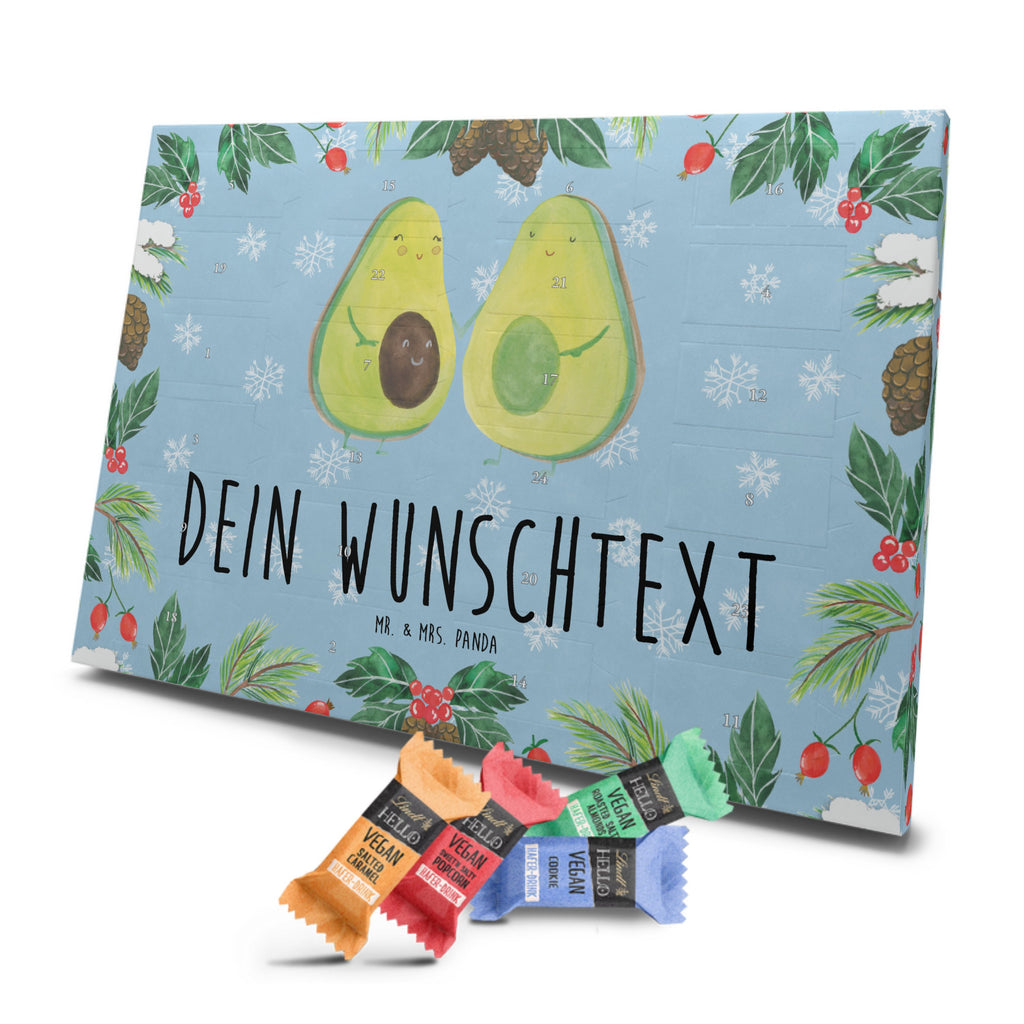 Personalisierter veganer Adventskalender Avocado Pärchen Personalisierter veganer Adventskalender, Avocado, Veggie, Vegan, Gesund, Avocuddle, Liebe, Schwangerschaft, Familie, Babyshower, Babyparty, Hochzeit, Kinder, Avocados, Geburt