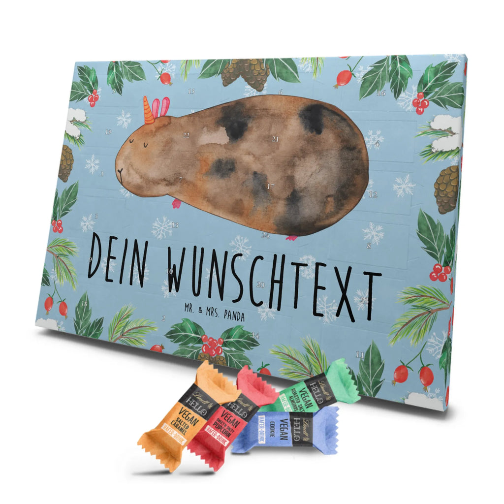 Personalisierter veganer Adventskalender Einhorn Meerschweinchen Personalisierter veganer Adventskalender, Einhorn, Einhörner, Einhorn Deko, Pegasus, Unicorn, Meerhörnchen, Meericorn, Meerschwein, Meerschweinchen