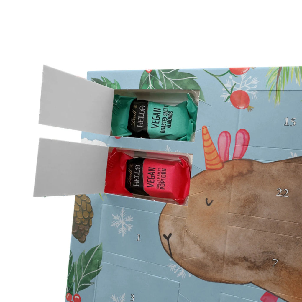 Personalisierter veganer Adventskalender Einhorn Meerschweinchen Personalisierter veganer Adventskalender, Einhorn, Einhörner, Einhorn Deko, Pegasus, Unicorn, Meerhörnchen, Meericorn, Meerschwein, Meerschweinchen