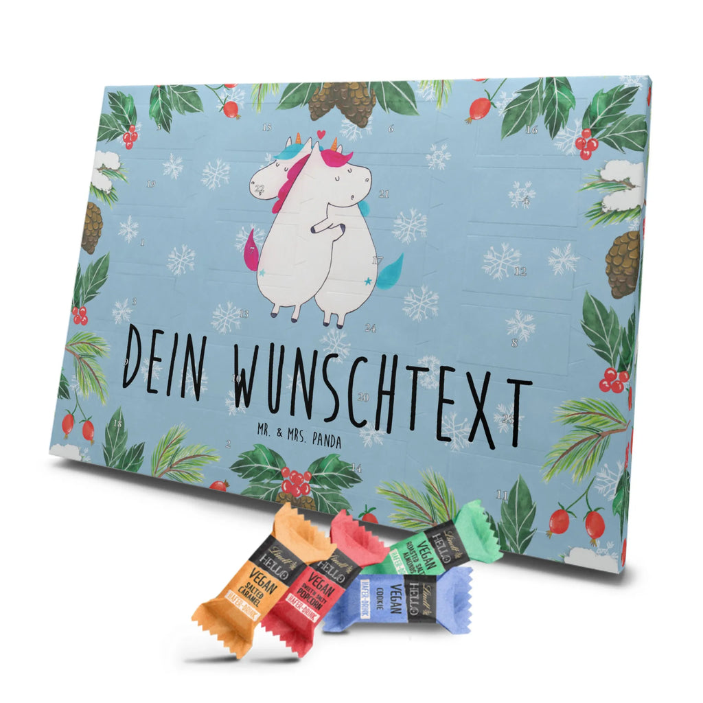 Personalisierter veganer Adventskalender Einhorn Mitteilung Personalisierter veganer Adventskalender, Einhorn, Einhörner, Einhorn Deko, Pegasus, Unicorn, Valentinstag, Valentine, Liebe, Geschenk, Partner, Ehe, lustig, witzig, Spruch