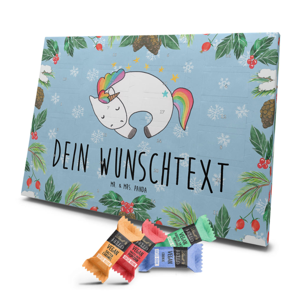 Personalisierter veganer Adventskalender Einhorn Nacht Personalisierter veganer Adventskalender, Einhorn, Einhörner, Einhorn Deko, Pegasus, Unicorn, Träume, Traum, unicorn, Realität, Menschen, Geschenk, Ruhe, Freundin