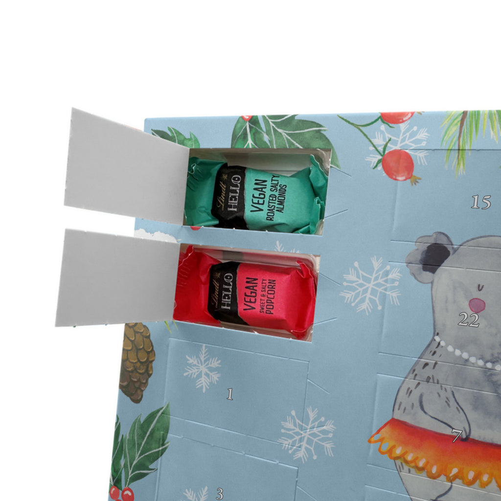 Personalisierter veganer Adventskalender Koala Familie Personalisierter veganer Adventskalender, Familie, Vatertag, Muttertag, Bruder, Schwester, Mama, Papa, Oma, Opa, Koala, Koalas, Family, Kinder, Geschwister, Familienleben