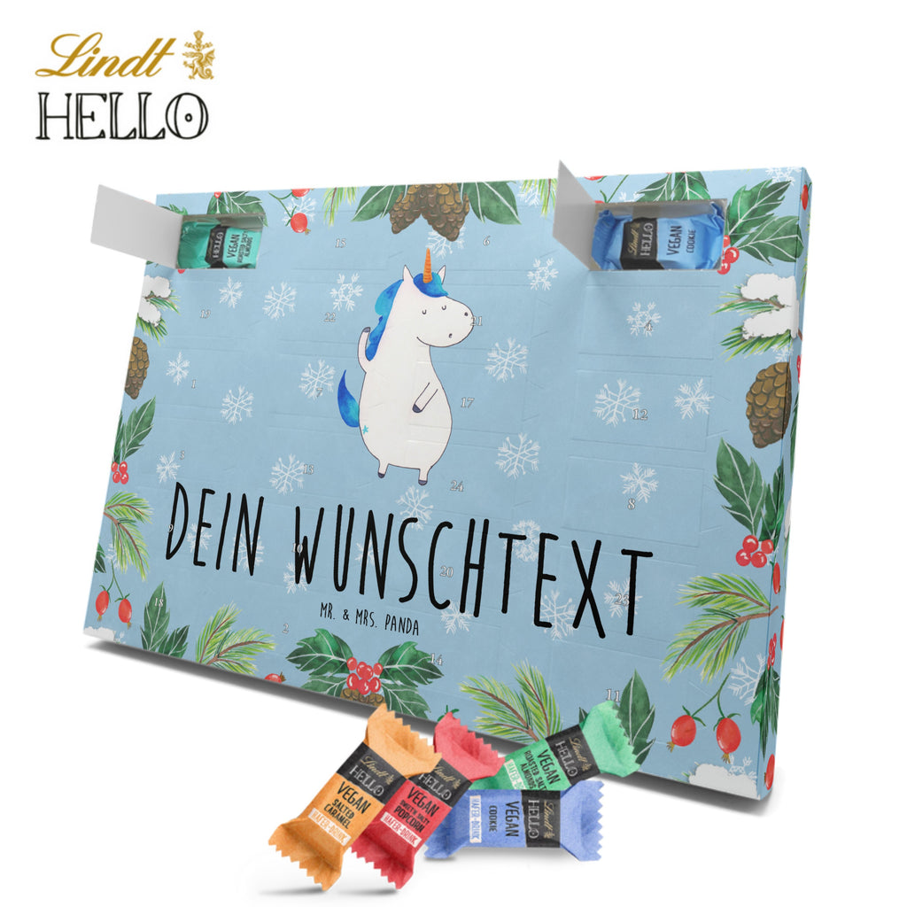 Personalisierter veganer Adventskalender Einhorn Mann Personalisierter veganer Adventskalender, Einhorn, Einhörner, Einhorn Deko, Pegasus, Unicorn, cool, Mann, Freundin, Familie, bester Freund, BFF, Party, hübsch, beste