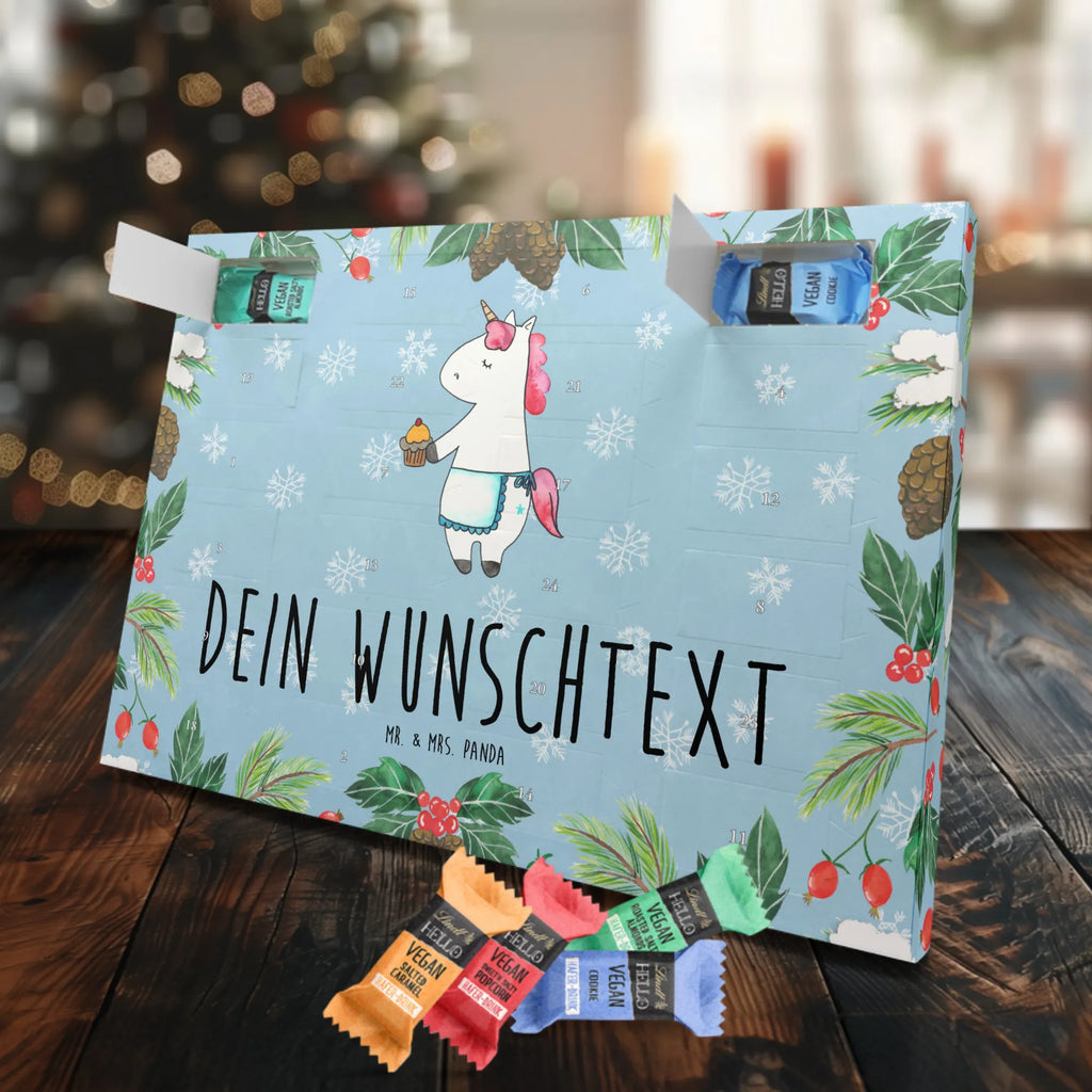 Personalisierter veganer Adventskalender Einhorn Muffin Personalisierter veganer Adventskalender, Einhorn, Einhörner, Einhorn Deko, Pegasus, Unicorn, Geburtstag, Backen, Muffin, Kekse, Geburtstagsgrüße, Glückwünsche, Liebesgrüße, Grüße