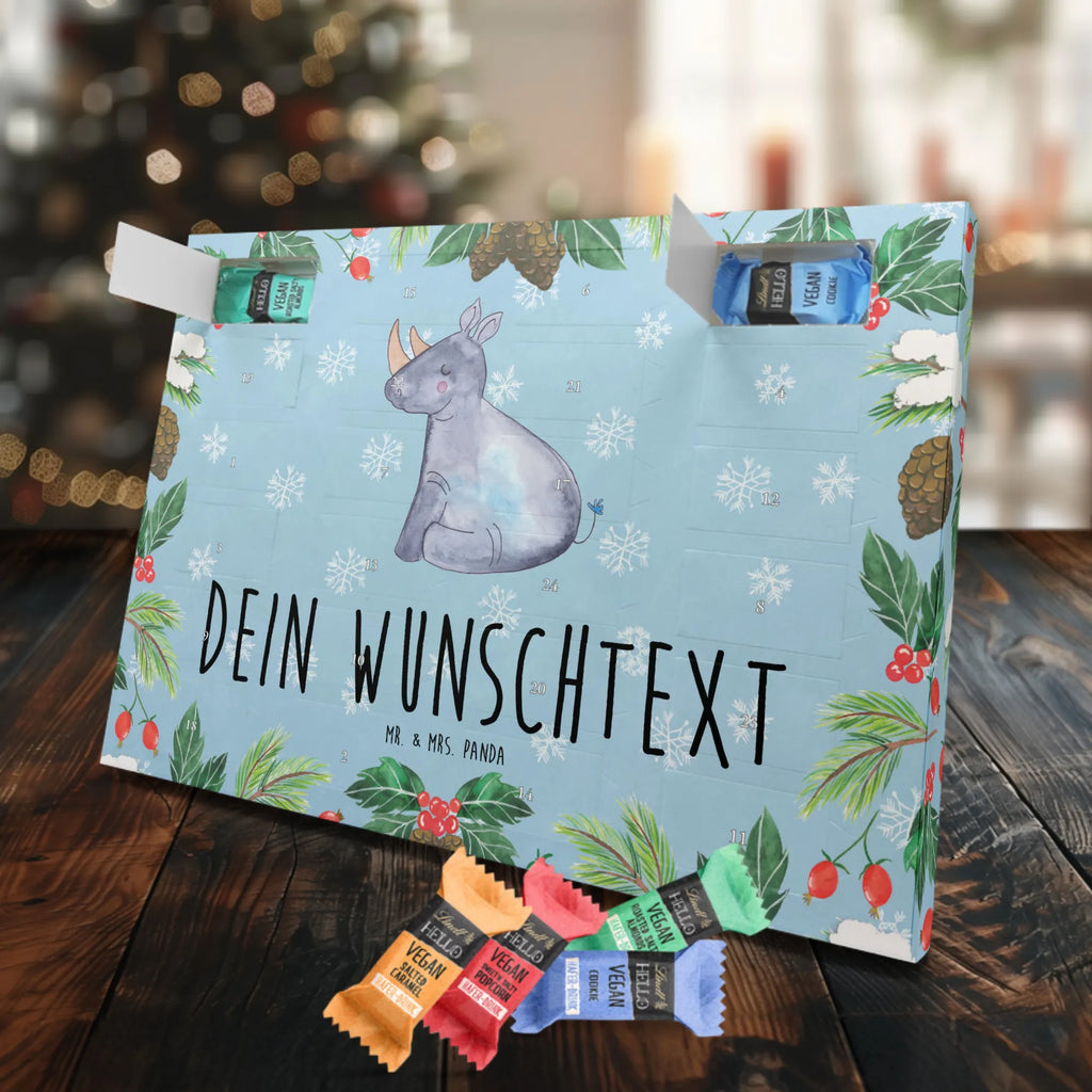 Personalisierter veganer Adventskalender Einhorn Nashorn Personalisierter veganer Adventskalender, Einhorn, Einhörner, Einhorn Deko, Pegasus, Unicorn, Regenbogen, witzig, lustig, Zoo, Glitzer, Einhornpower, Erwachsenwerden, Nashorn, Nashörner