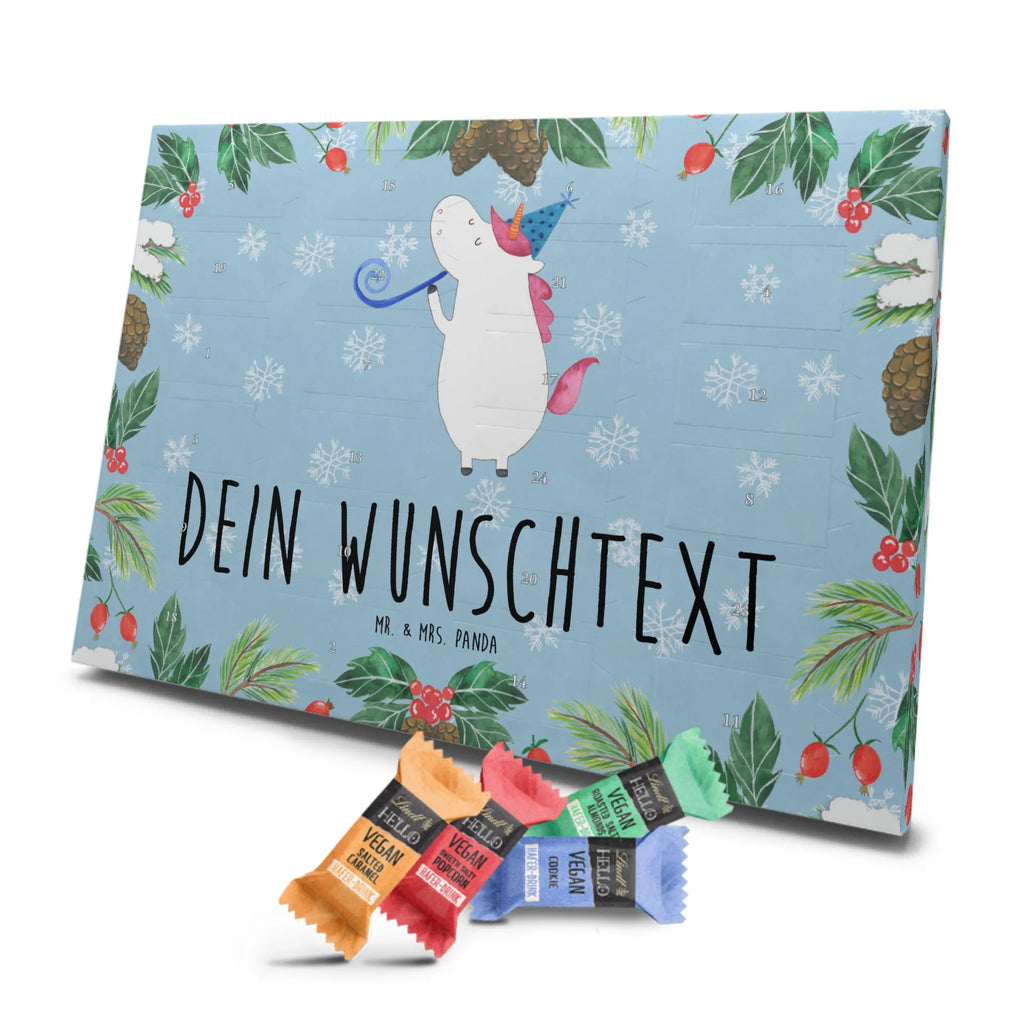 Personalisierter veganer Adventskalender Einhorn Party Personalisierter veganer Adventskalender, Einhorn, Einhörner, Einhorn Deko, Pegasus, Unicorn, Glitzer, Konfetti, Party, Geburtstag, Feier, Fest, Alkohol, Disco, Club