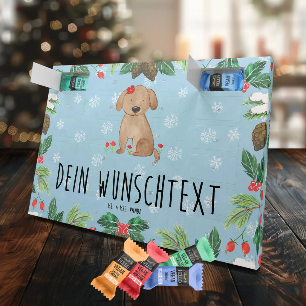 Personalisierter veganer Adventskalender Hund Dame Personalisierter veganer Adventskalender, Hund, Hundemotiv, Haustier, Hunderasse, Tierliebhaber, Hundebesitzer, Sprüche, Hunde, Hundeliebe, Hundeglück, Liebe, Frauchen