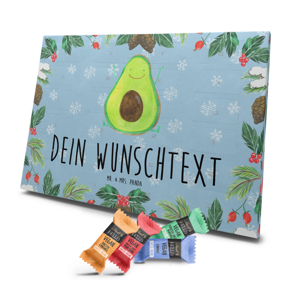 Personalisierter veganer Adventskalender Avocado Glücklich Personalisierter veganer Adventskalender, Avocado, Veggie, Vegan, Gesund, Chaos