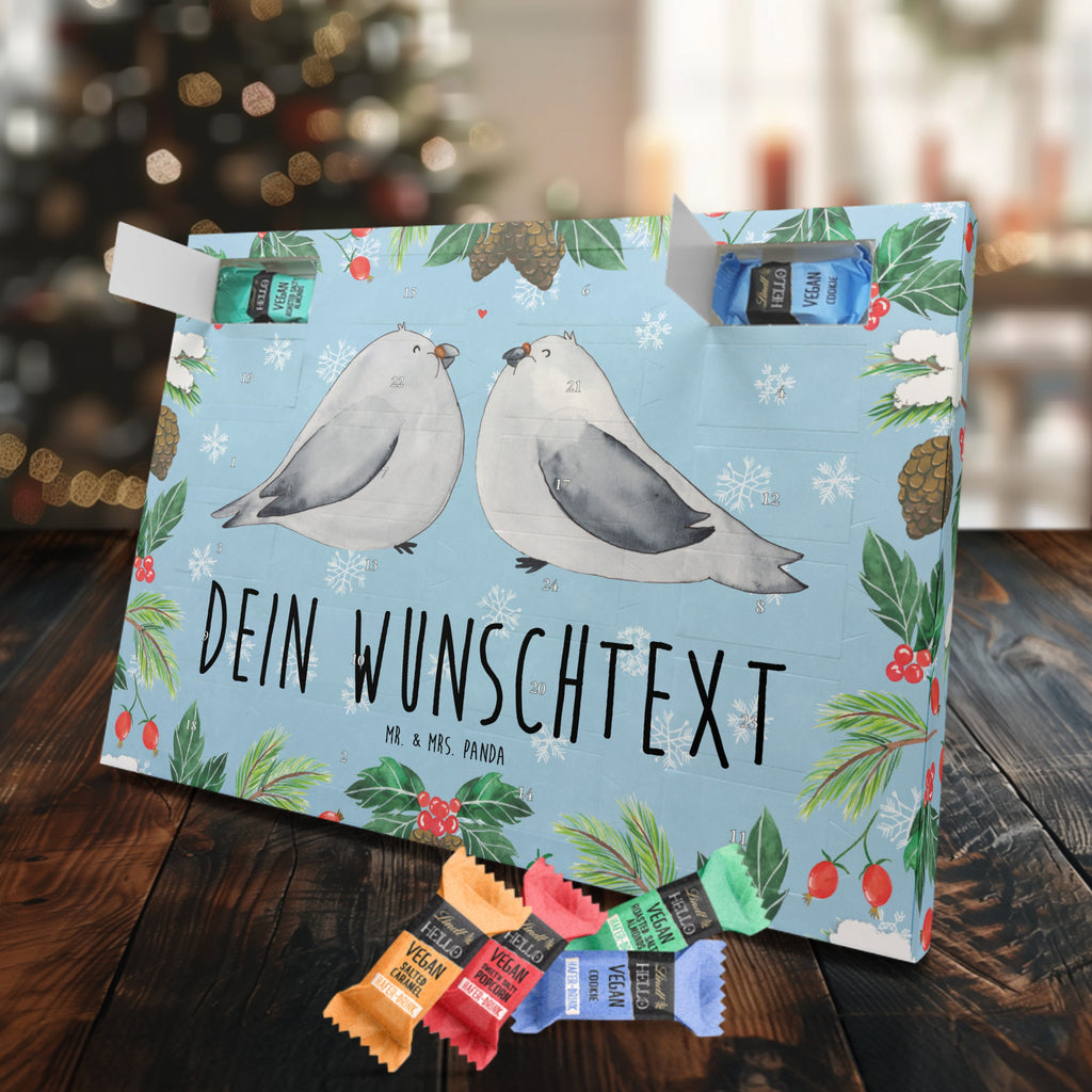 Personalisierter veganer Adventskalender Turteltauben Liebe Personalisierter veganer Adventskalender, Liebe, Partner, Freund, Freundin, Ehemann, Ehefrau, Heiraten, Verlobung, Heiratsantrag, Liebesgeschenk, Jahrestag, Hocheitstag, Turteltauben, Turteltäubchen, Tauben, Verliebt, Verlobt, Verheiratet, Geschenk Freundin, Geschenk Freund, Liebesbeweis, Hochzeitstag, Geschenk Hochzeit