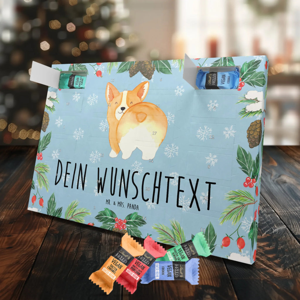 Personalisierter veganer Adventskalender Corgi Po Personalisierter veganer Adventskalender, Hund, Hundemotiv, Haustier, Hunderasse, Tierliebhaber, Hundebesitzer, Sprüche, Corgie, Hundeliebe, Motivation, Selbstliebe, Spruch