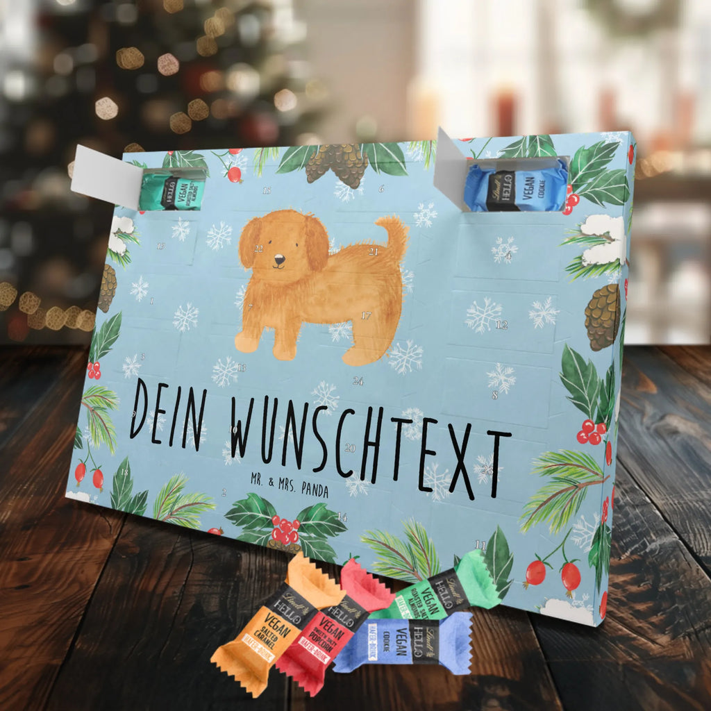 Personalisierter veganer Adventskalender Hund Flauschig Personalisierter veganer Adventskalender, Hund, Hundemotiv, Haustier, Hunderasse, Tierliebhaber, Hundebesitzer, Sprüche, Hunde, Frauchen, Hundemama, Hundeliebe