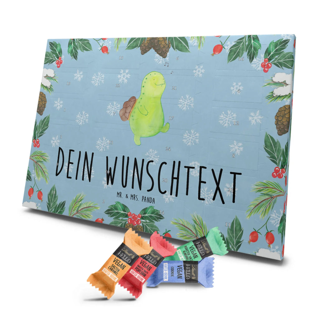 Personalisierter veganer Adventskalender Schildkröte Pfeifen Personalisierter veganer Adventskalender, Schildkröte, Schildi, Schildkröten, fröhlich, Glück, Motivation, Lebensfreude, Depression, Trennung, Neuanfang