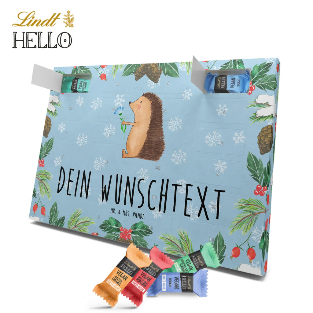 Personalisierter veganer Adventskalender Igel Blumen Personalisierter veganer Adventskalender, Tiermotive, Gute Laune, lustige Sprüche, Tiere, Igel, Gute Besserung, Genesungswünsche, Krankheit, Krankenhaus, krank, Besuch